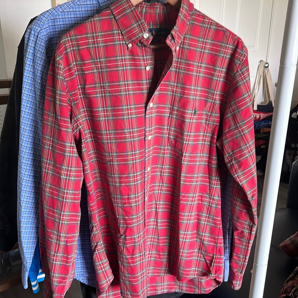 Ralph Lauren Button Up